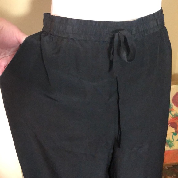 JOHNNY WAS Size XXL ILLARIA 100% Silk Pull-On Drawstring Elastic Waist $250 NEW - Picture 8 of 16